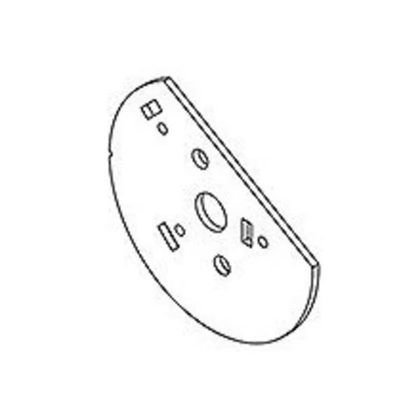 BRUSH PLATE RI45, Molex, Mfr#: 1302263556